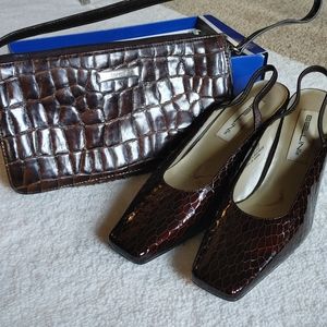 Bellini Shoes with matching Bag Combo
